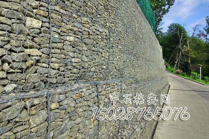 格賓石籠擋墻