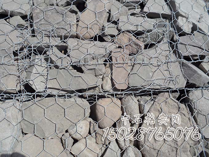 覆塑格賓網